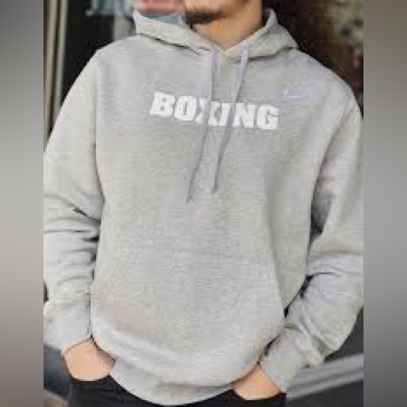 Nike - Boxing Club Fleece Hoodie - Picture 1 of 7